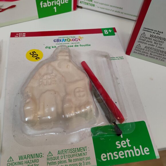 Creatology Christmas Noel  Craft Kits Age 8+ - Picture 5 of 6